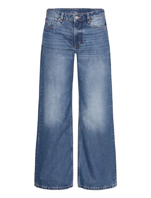 Imoo Low Wide Jeans Monki Blue