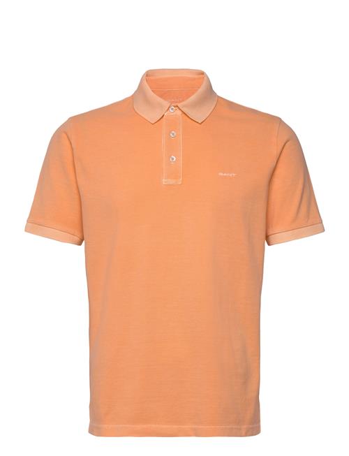 Se Sunfaded Ss Polo GANT Orange ved Booztlet