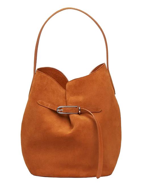 Belted Bucket Bag Large Liffner Orange