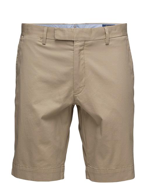 Se Slim Fit Hdn Short Polo Ralph Lauren Beige ved Booztlet