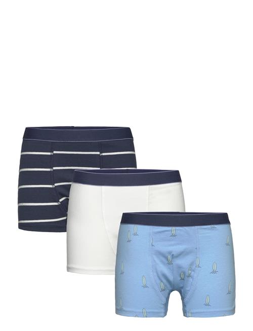 Mixed 3 Boxer Pack Mango Patterned