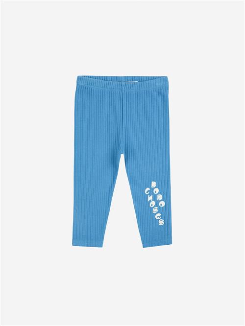 Bobo Choses Bobo Choses Leggings Blue  Blue 12 Months  Blå  12 måneder  Unisex