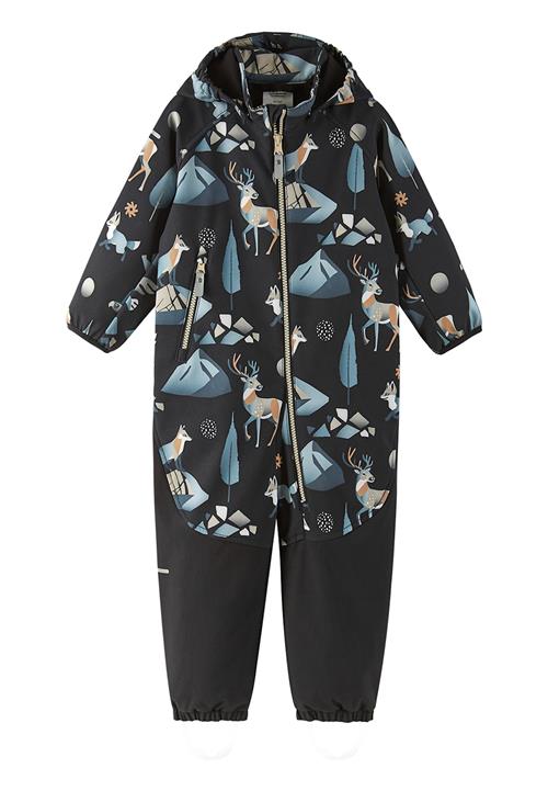 Reima Mjosa Softshell Heldragt Black  Black-74 cm Softshell Sort  74 cm  unisex