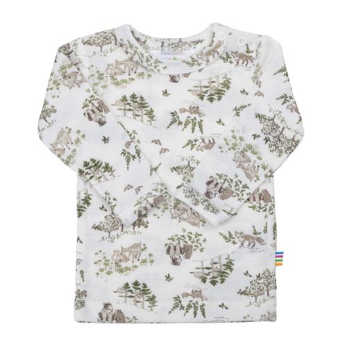 Joha Langærmet Uldtop Off White  Off white-80 cm Wool Hvid  80 cm  Unisex