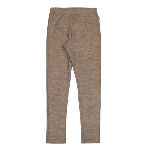 Joha Woo Leggings Beige Melange  Beige Melange-120 cm Wool Beige  120 cm  Unisex