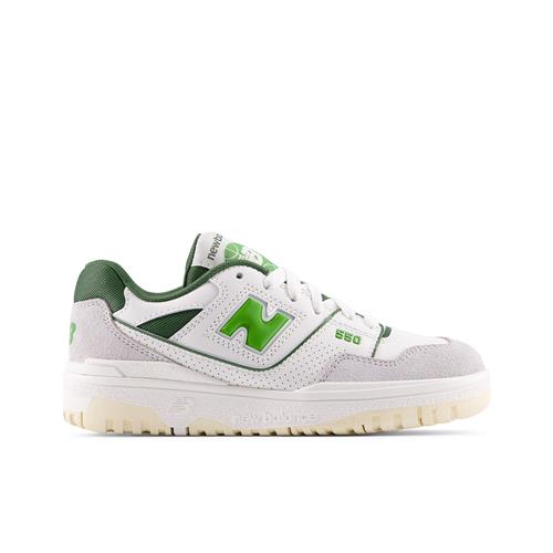 New Balance 550 Kids Lace Sneakers Sea Salt  Sea Salt 35 EU    35 EU  mand