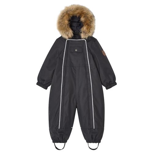 Kuling Val D'Isere Winter Coverall Always Black 74 cm  Sort  74 cm  Unisex