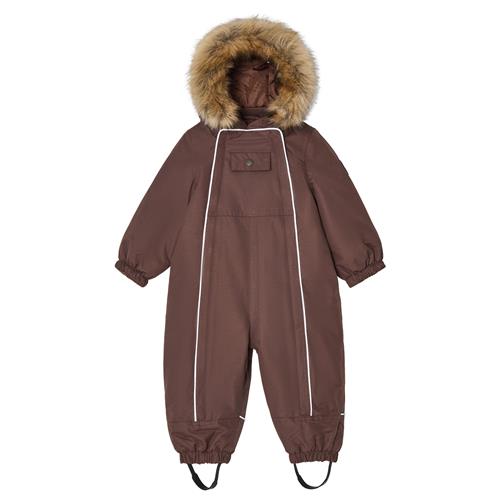 Kuling Val D'Isere Winter Coverall Brown 80 cm  Brun  80 cm  Unisex