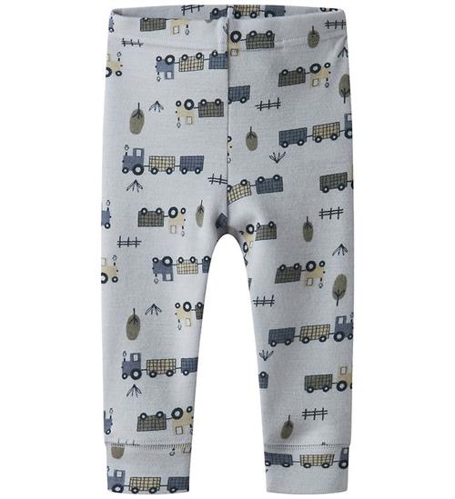 Name It Bukser - Uld - NbmWillit - Micro Chip/TRACTOR