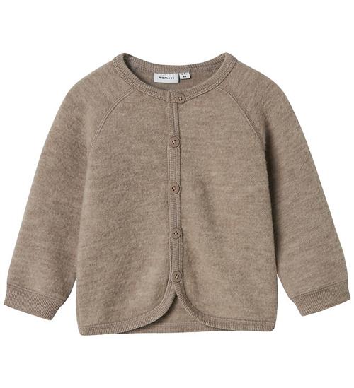 Name It Cardigan - Uld - NbFWmino - Satellite