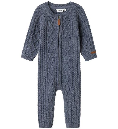 Name it Heldragt - Strik - uld - NbmWrilla - Folkstone Gray