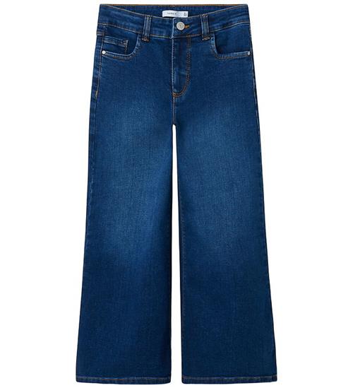 Name It Jeans - Noos - Wide - Dark Blue Denim