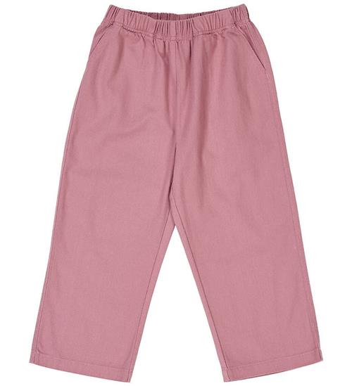 Müsli Bukser - Twill - Nostalgia Rose