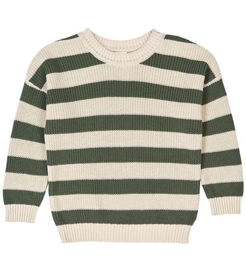 Müsli Bluse - Strik - Stripe - Oak
