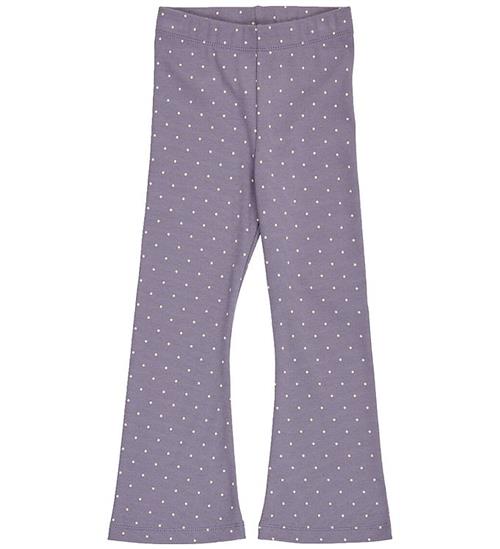 Müsli Bukser - Rib - Dot - Lilac Fog/Oak