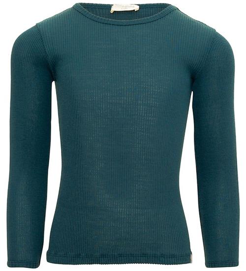 Minimalisma Bluse - Atlantic - Uld - Ocean