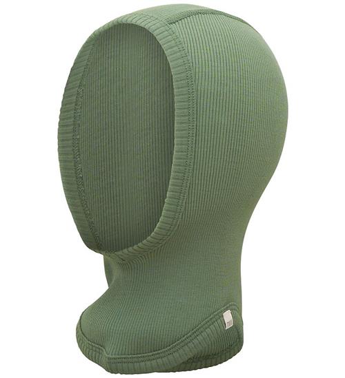 Minimalisma Elefanthue - 1-lags - Rib - Uld - Alephant - Greener