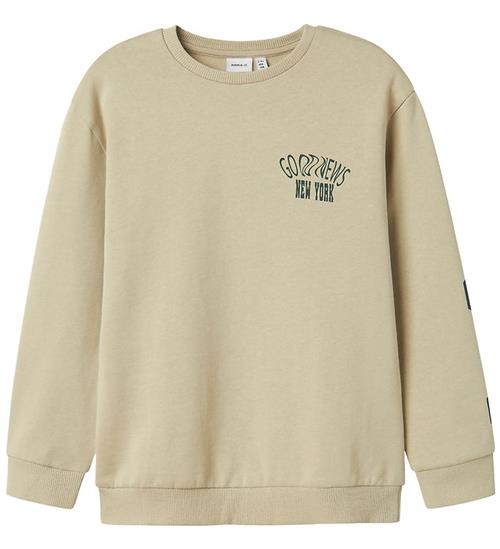 Name It Sweatshirt - NkmNolen - Island Fossil