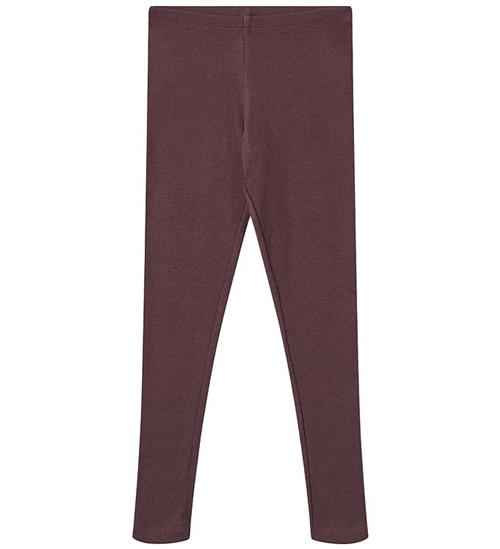 Wheat Leggings - Rib - Maddy - Fudge