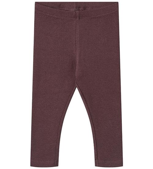 Wheat Leggings - Rib - Maddy - Fudge