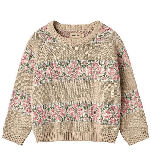 Wheat Bluse - Strik - Alberte - Warm Sand