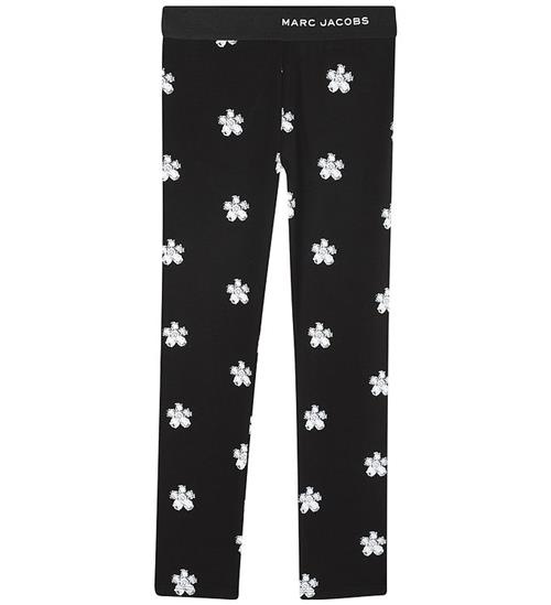 Little Marc Jacobs Leggings - Sort m. Print