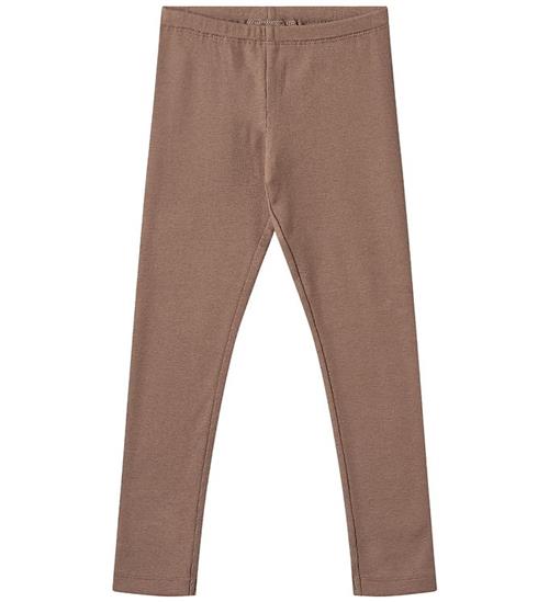 Wheat Leggings - Rib - Jules - Toffee Brown