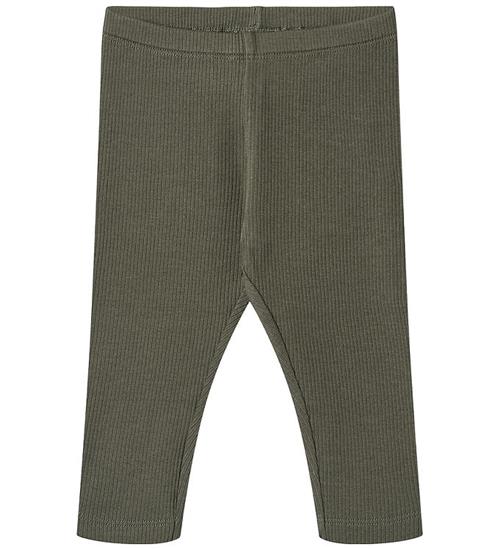 Wheat Leggings - Rib - Jules - Winter Forest