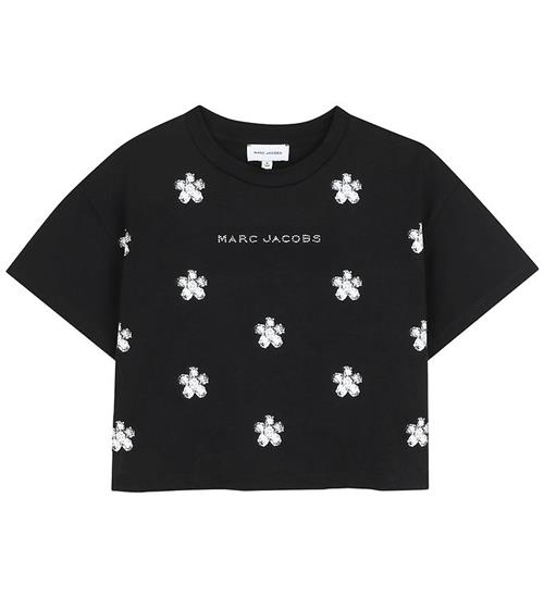 Little Marc Jacobs T-shirt - Sort m. Print