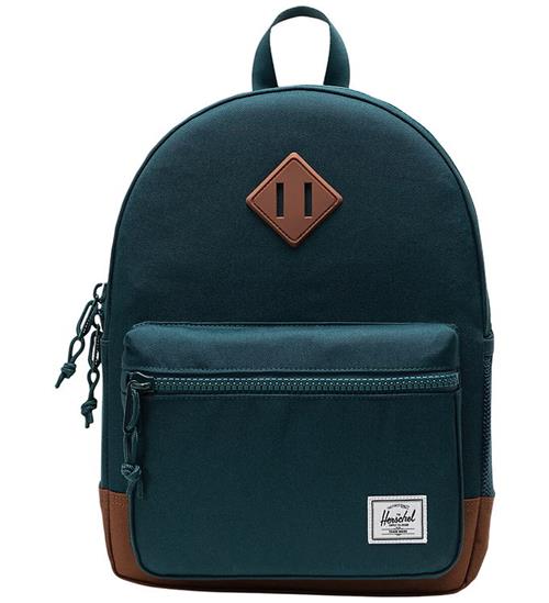 Herschel Rygsæk - Heritage Kids - 15 L - Dark Sea/Saddle Brown