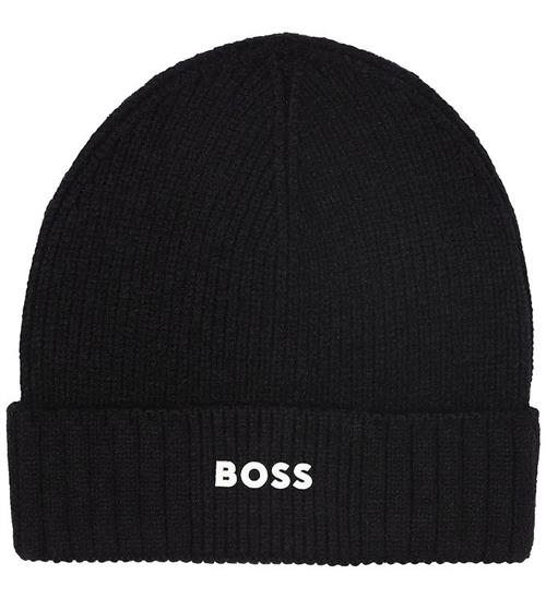 BOSS Hue - Strik - Sort
