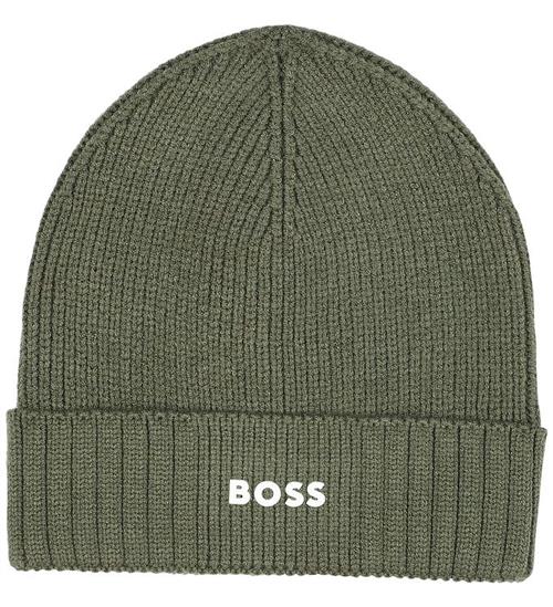 BOSS Hue - Strik - Grøn