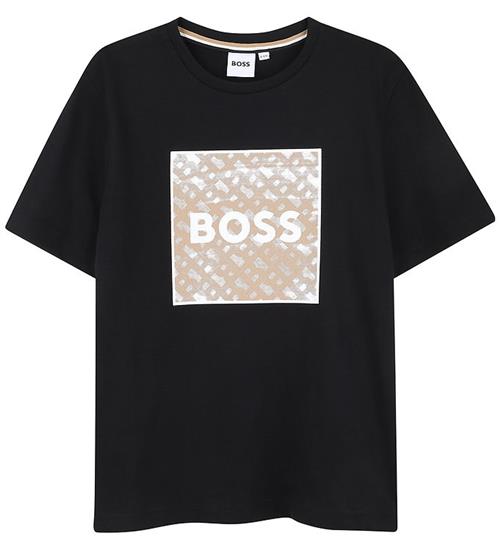 BOSS T-Shirt - Sort m. Print