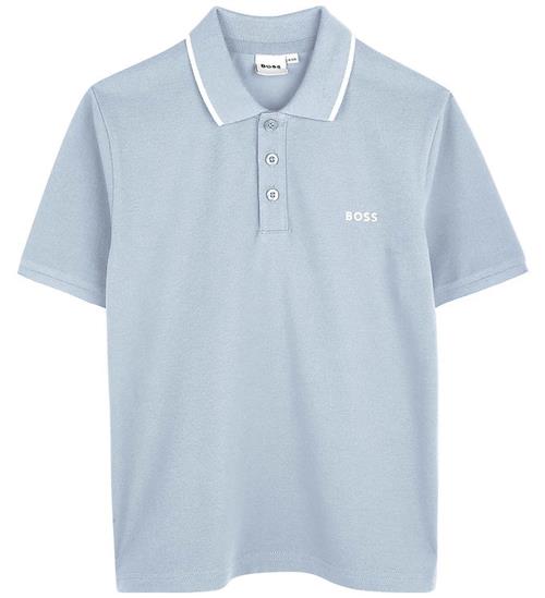 BOSS Polo - Pale Blue