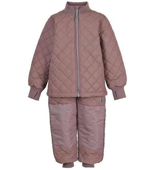Mikk-Line Termotøj m. Fleece - Duvet - Coated - Twilight Mauve