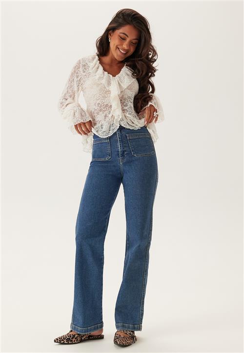 Dr. Denim Moxy Straight Patch