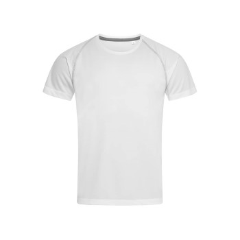 Stedman Active 140 Men Team Raglan Hvid polyester XX-Large Herre