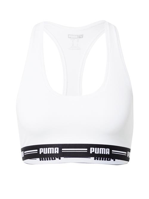 PUMA BH  sort / hvid