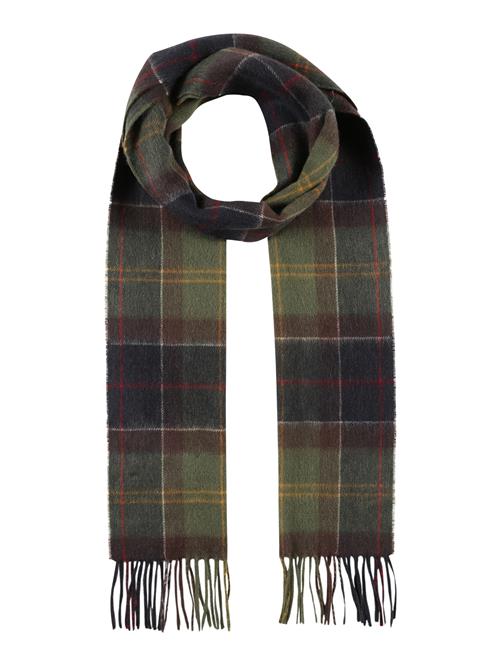 Barbour Sjal  brun / grøn / rød / hvid