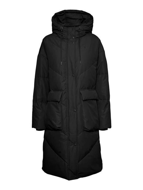 VERO MODA Vinterfrakke  sort