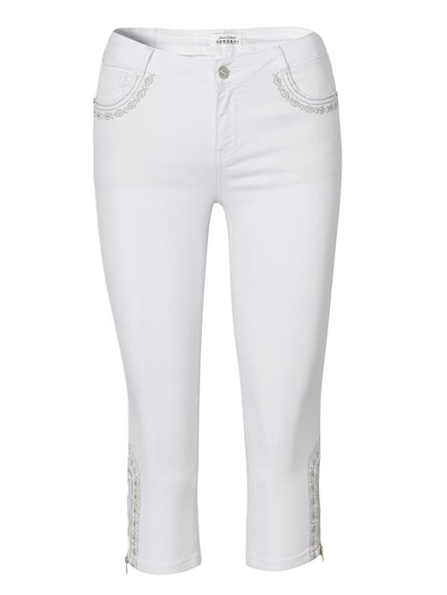 KOROSHI Jeans  hvid
