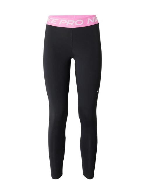 NIKE Sportsbukser 'Pro'  lys pink / sort / hvid