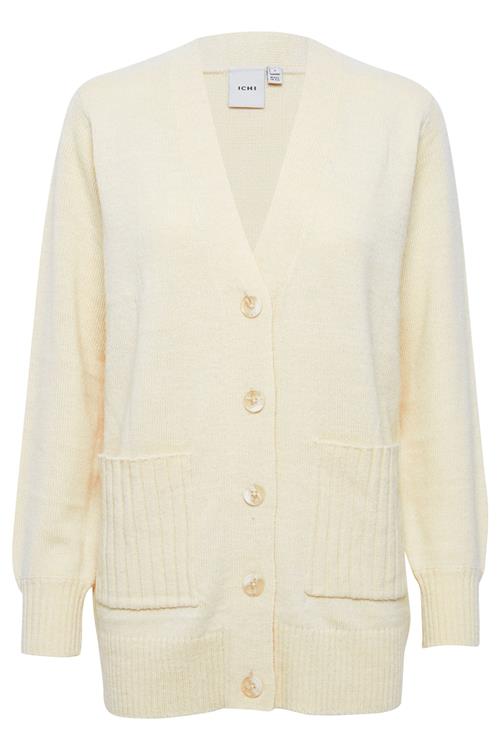 ICHI Cardigan 'Marat'  uldhvid
