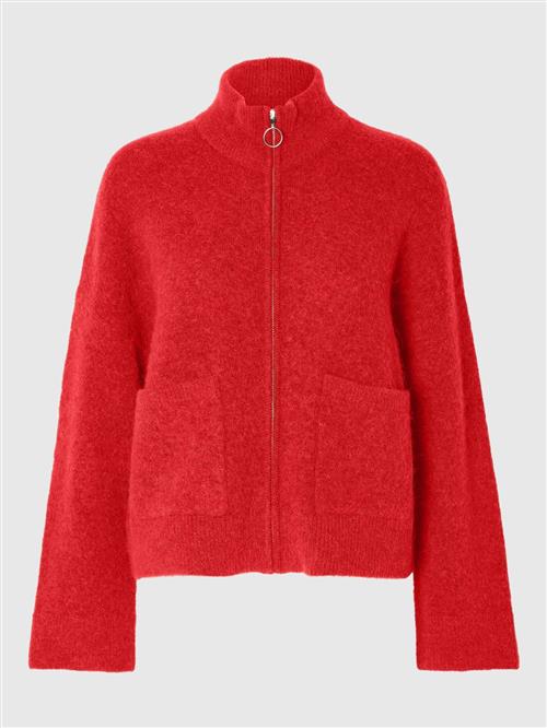SELECTED Cardigan  rød