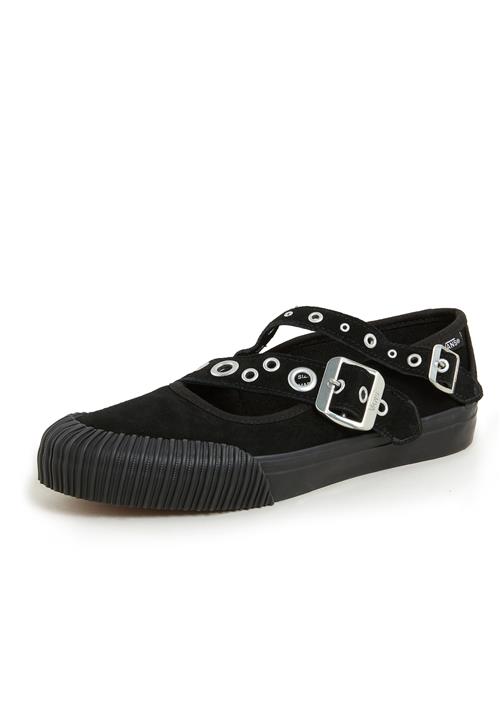 VANS Ballerinasko med rem  sort