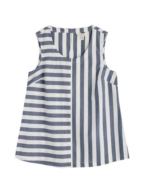 Seasalt Cornwall Vest 'Sea Kissed'  blå / hvid