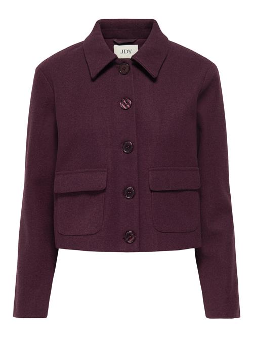 JDY Overgangsjakke 'JDYCALLIE'  aubergine