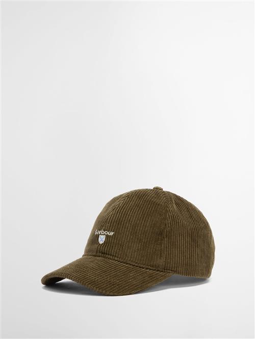 Barbour Hætte 'Preston'  khaki / hvid