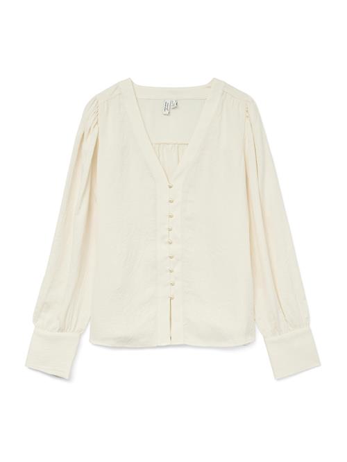 VERO MODA Bluse 'VMFasana'  creme