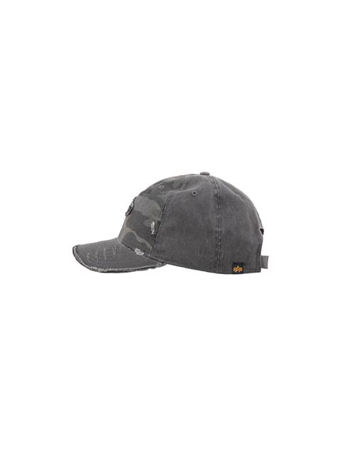 ALPHA INDUSTRIES Hætte  mørkegrå